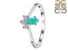 Green Onyx & White Topaz Ring GRO-RDR-2590.