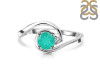 Green Onyx & White Topaz Ring GRO-RDR-2622.