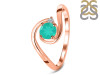 Green Onyx & White Topaz Ring GRO-RDR-2622.