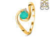 Green Onyx & White Topaz Ring GRO-RDR-2622.