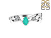 Green Onyx & White Topaz Ring GRO-RDR-2629.