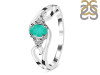 Green Onyx & White Topaz Ring GRO-RDR-2631.
