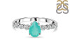 Green Onyx & White Topaz Ring GRO-RR-419D.