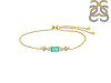 Green Onyx Bracelet GRO-RDB-149.