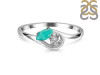 Green Onyx & White Topaz Ring GRO-RDR-2611.