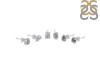 Herkimer Diamond Stud Earring HKD-RDE-1119.