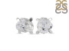 Herkimer Diamond Stud Earring HKD-RDE-1118.