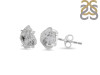 Herkimer Diamond Stud Earring HKD-RDE-1120-A.