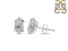 Herkimer Diamond Stud Earring HKD-RDE-1120.