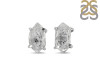 Herkimer Diamond Stud Earring HKD-RDE-1120.