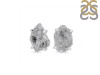 Herkimer Diamond Stud Earring HKD-RDE-1120-A.