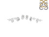 Herkimer Diamond Stud Earring HKD-RDE-1122.