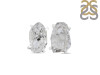 Herkimer Diamond Stud Earring HKD-RDE-1122.