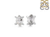 Herkimer Diamond Stud Earring HKD-RDE-1119.