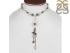 Rose Quartz/Citrine Beaded Necklace BDD-12-1626