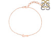 Plain Silver Bracelet PS-RDAL-19