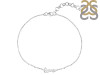Plain Silver Bracelet PS-RDAL-19
