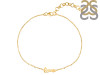 Plain Silver Bracelet PS-RDAL-19
