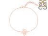 Plain Silver Bracelet PS-RDAL-18