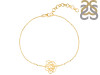 Plain Silver Bracelet PS-RDAL-18