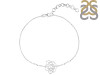 Plain Silver Bracelet PS-RDAL-18