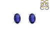 Iolite Stud Earring IOL-RDE-1154.