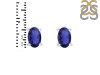 Iolite Stud Earring IOL-RDE-1154.
