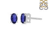 Iolite Stud Earring IOL-RDE-1154.