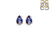 Iolite Stud Earring IOL-RDE-1174.