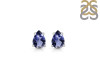 Iolite Stud Earring IOL-RDE-1174.