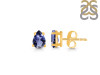 Iolite Stud Earring IOL-RDE-1174.