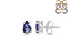 Iolite Stud Earring IOL-RDE-1174.