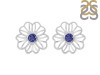 Iolite Stud Earring IOL-RDE-61.