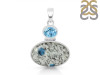 K2 Jasper Pendant-2SP K2J-1-10