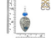 K2 Jasper/Kyanite Pendant-2SP K2J-1-102