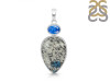 K2 Jasper/Kyanite Pendant-2SP K2J-1-102