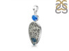 K2 Jasper/Kyanite Pendant-2SP K2J-1-102