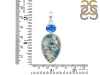 K2 Jasper/Kyanite Pendant-2SP K2J-1-104