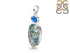 K2 Jasper/Kyanite Pendant-2SP K2J-1-104
