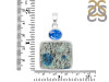 K2 Jasper/Kyanite Pendant-2SP K2J-1-108