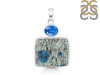 K2 Jasper/Kyanite Pendant-2SP K2J-1-108