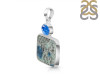 K2 Jasper/Kyanite Pendant-2SP K2J-1-108