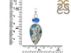 K2 Jasper/Kyanite Pendant-2SP K2J-1-113