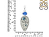 K2 Jasper/Kyanite Pendant-2SP K2J-1-120