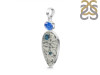 K2 Jasper/Kyanite Pendant-2SP K2J-1-120