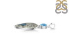 K2 Jasper/Blue Topaz Pendant-2SP K2J-1-123