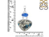 K2 Jasper/Kyanite Pendant-2SP K2J-1-124