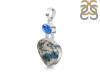K2 Jasper/Kyanite Pendant-2SP K2J-1-124