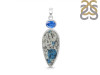 K2 Jasper/Kyanite Pendant-2SP K2J-1-126