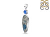 K2 Jasper/Kyanite Pendant-2SP K2J-1-126